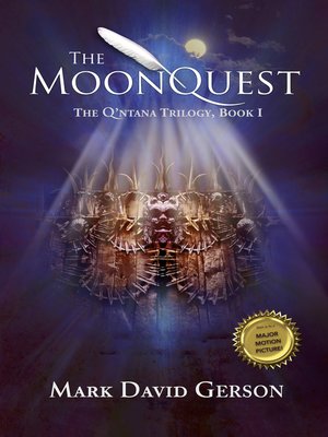 cover image of The MoonQuest
